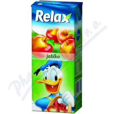 Relax jablko 0.2 litru