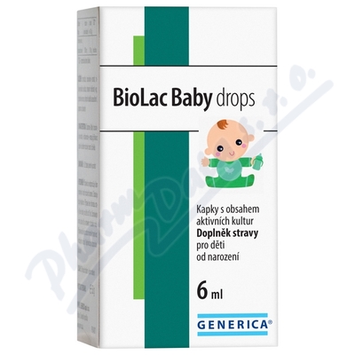 BioLac Baby drops Generica 6 ml