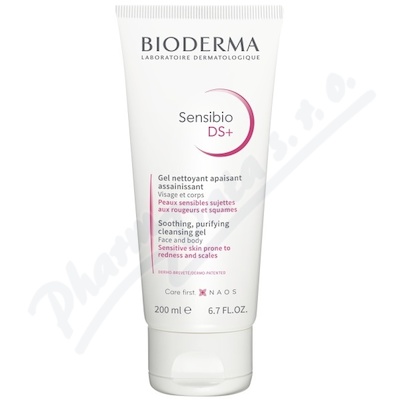 BIODERMA Sensibio DS gel Moussant 200ml