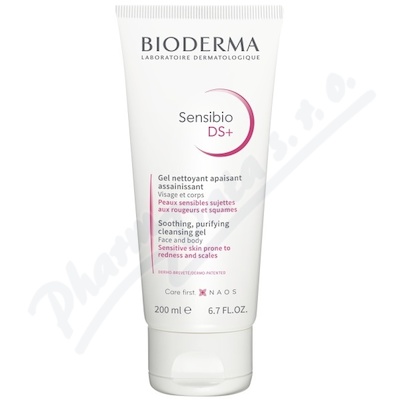 BIODERMA Sensibio DS gel Moussant 200ml