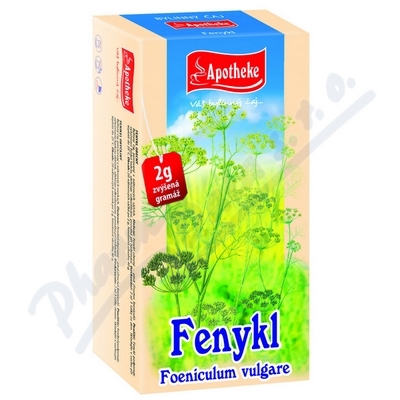 Fenykl obecný 20x2g Apotheke