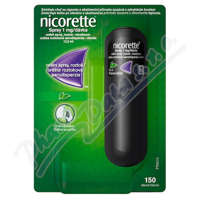 Nicorette spray 1mg/or.sp.1x13.2ml/150mg