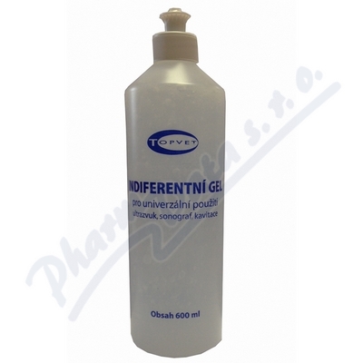 TOPVET EKG/Sono Indiferentni gel 600ml