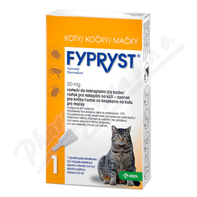 Fypryst Cat 1x0.5ml spot-on