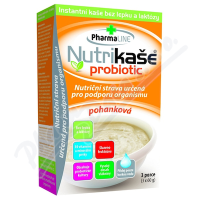 Nutrikaše probiotic-pohank.180g(3x60g)