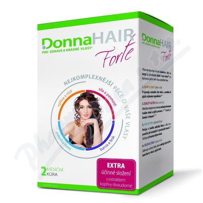 DonnaHair forte 2měs.kůra tob.60