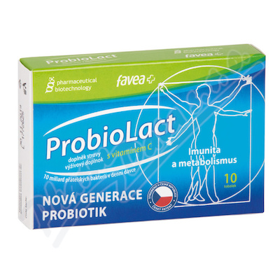 FAVEA Probiolact 10 tbl