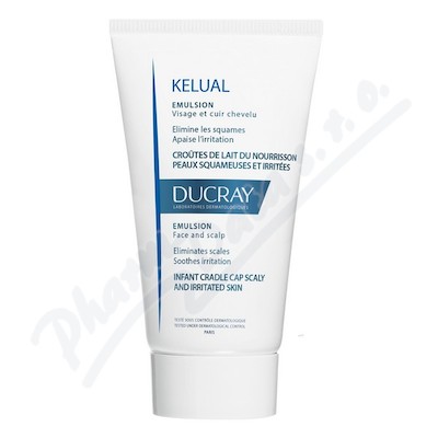 DUCRAY Kelual Emulze na mléč.krusty 50ml