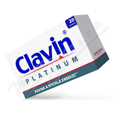 Clavin Platinum tob.20