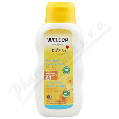 WELEDA Mesíčková kojenecká koupel 200ml