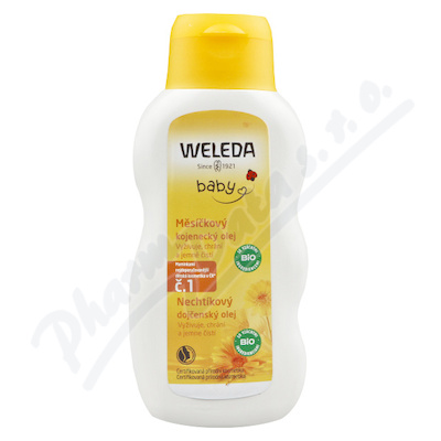 WELEDA Mesíčkový kojenecký olej  200ml