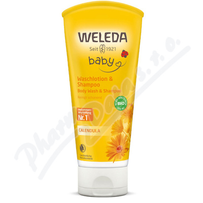 WELEDA Mesíčkový dětský šampón 200ml