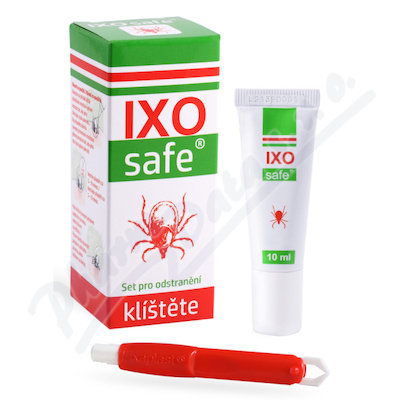 IXOsafe 10ml pro bezpeč.odstr.klíšťat