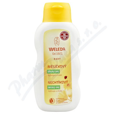 WELEDA Mesíčkový dětský olej  200ml