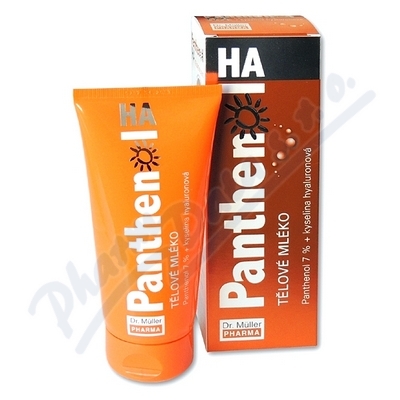 DR.MULLER Panthenol HA těl.ml.7% 200 ml