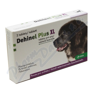 Dehinel plus psy XL a.u.v. tbl.2