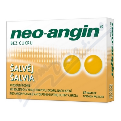 Neo-angin šalvej orm.pas.24