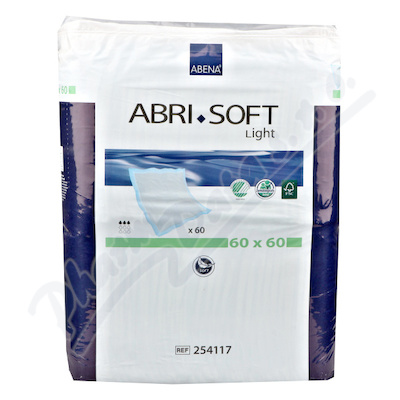 Abri Soft ECO ink.podl. 60x60cm 60ks