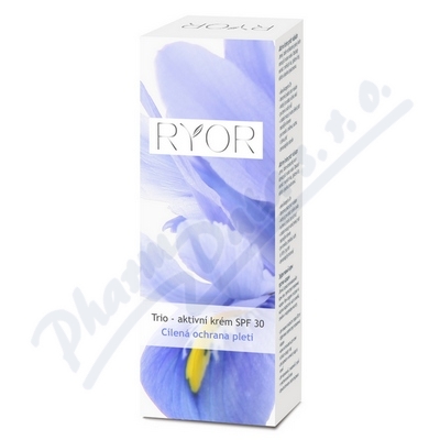 RYOR Trio-aktivní krém SPF30 50ml