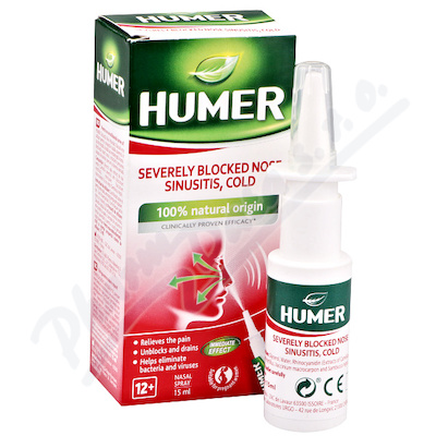 Humer Sinusitis vel.ucp.nos-sprej 15ml