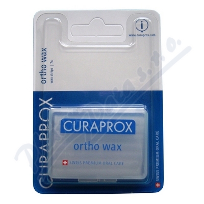 CURAPROX Ortho wax 7x0.53g