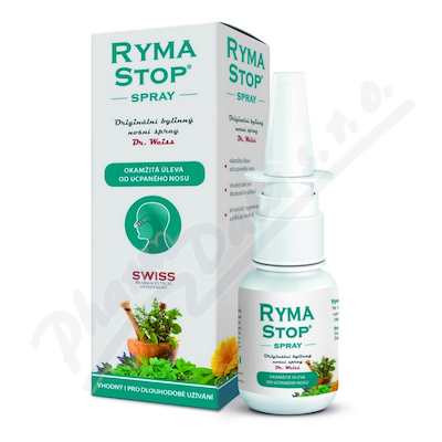 RymaSTOP Dr. Weiss-byl. nos. spray 30ml