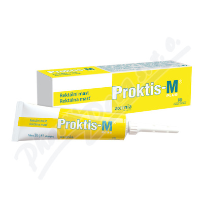 Proktis-M Plus rektální mast 30g