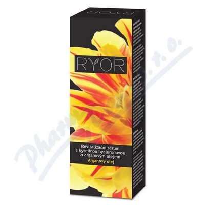 RYOR Argan.revital.sérum s kys.hyal.50ml