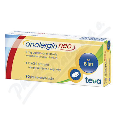 Analergin Neo 5mg  por.tbl.flm. 20x5mg