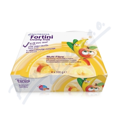 Fortini Creamy Fruit let.ov.4x100g 85278
