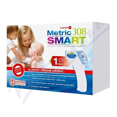 Cemio Metric 308 SMART Tepl. bezkontakt