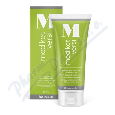 Mediket Versi mycí gel Pityriasis 200ml