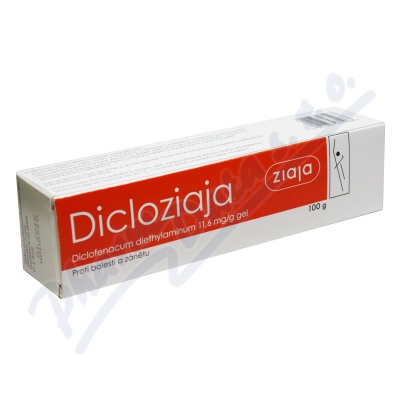 Dicloziaja 11.6mg/g drm.gel 1x100g