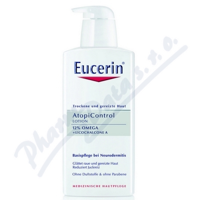 EUCERIN AtopiC tělové mléko 400ml 63172