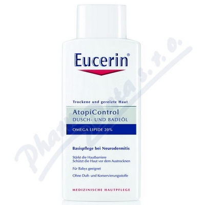 EUCERIN AtopiC sprch.olej 400ml 63173