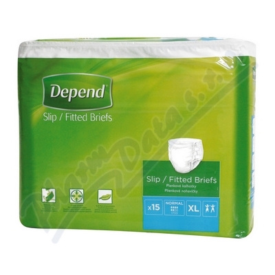 Ink.DEPEND abs.kal.Slip Normal XL/15ks