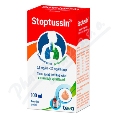 Stoptussin sirup por.sir.1x100ml+pip.