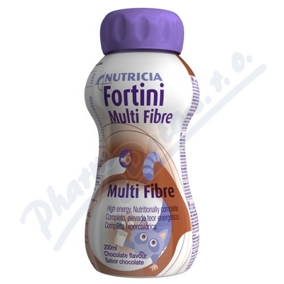 Fortini pro děti S vlák.Čok.200ml 181037