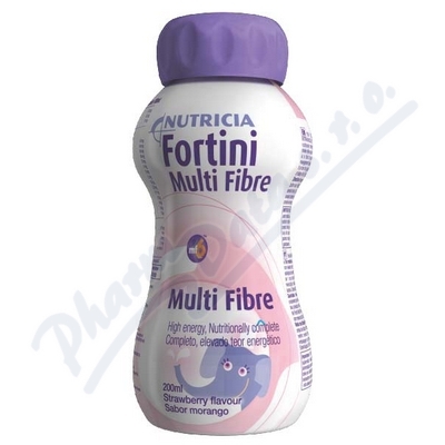 Fortini pro děti S vlák.Jah.200ml 181014