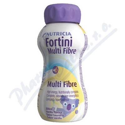 Fortini pro děti S vlák.Van.200ml 181035