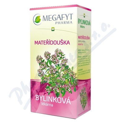 MEGA Bylinková lékárna Mateříd.20x1.5g