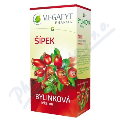 MEGA Bylinková lékárna Šípek 20x3.5g