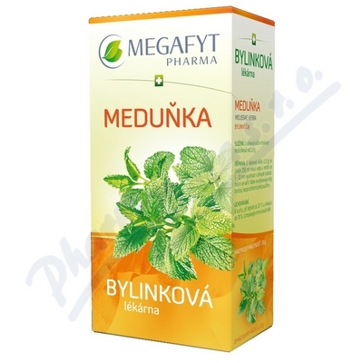 MEGA Bylinková lékárna Meduňka 20x1.5g