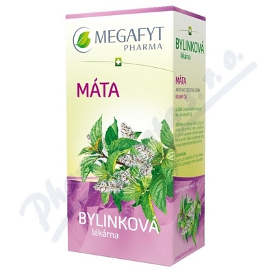 MEGA Bylinková lékárna Máta 20x1.5g