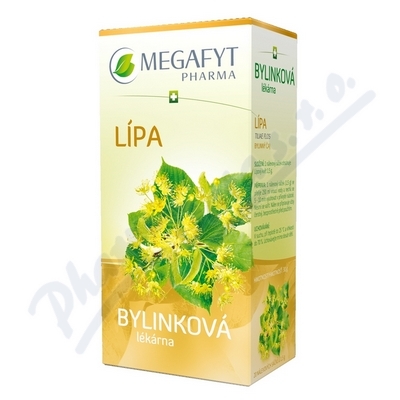 MEGA Bylinková lékárna Lípa 20x1.5g