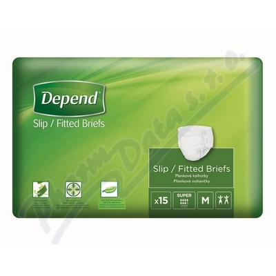 Ink.DEPEND abs.kal.Slip Super M 15ks