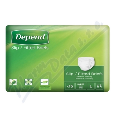 Ink.DEPEND abs.kal.Slip Super L 15ks