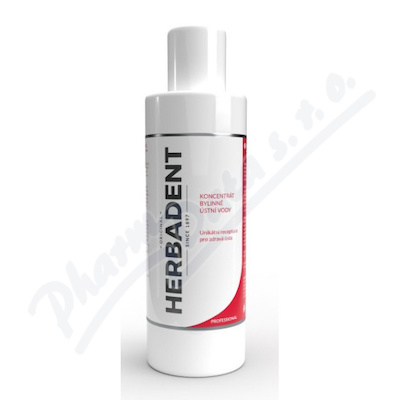 HERBADENT ústni voda 250ml