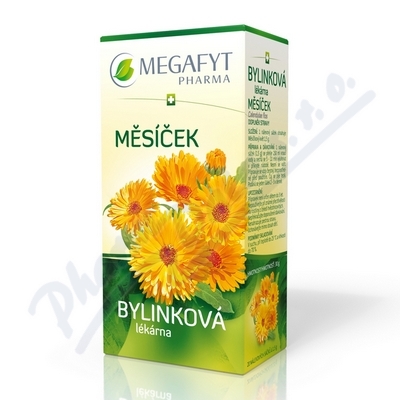 MEGA Bylinková lékárna Měsíček 20x1.5g