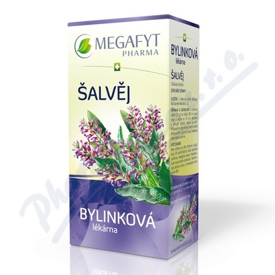 MEGA Bylin.lékárna Šalvej n.s.20x1.5g